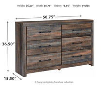 Load image into Gallery viewer, Drystan - Bedroom Set