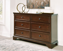 Load image into Gallery viewer, Trellington - Brown - Dresser