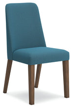 Load image into Gallery viewer, Lyncott - Blue / Brown - Dining Uph Side Chair (Set of 2)