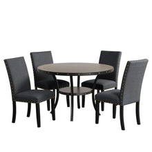 Load image into Gallery viewer, Crispin - Round Dining Table - Gray