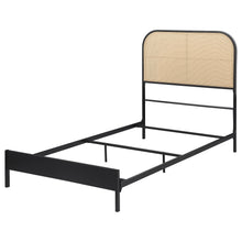 Load image into Gallery viewer, Amherst - Radio Weave Rattan Metal Bed