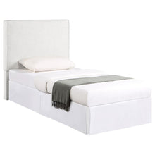 Load image into Gallery viewer, Kosmo - Upholstered Twin Panel Headboard - Sand