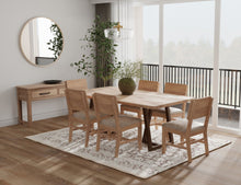Load image into Gallery viewer, Natural Parota - Sofa Table - Brown Cappuccino