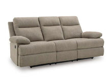 Load image into Gallery viewer, Side-Swipe - Reclining Sofa With Drop Down Table