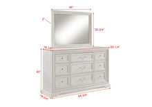 Load image into Gallery viewer, Alexandria - Dresser And Mirror - White