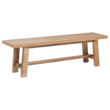 Load image into Gallery viewer, Middleton - Wood Backless Dining Bench Natural - Brown