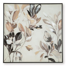 Load image into Gallery viewer, Trulow - Tan / Brown / Black - Wall Art