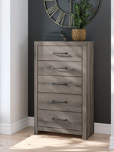 Load image into Gallery viewer, Graystorm - Brown Gray - Five Drawer Chest