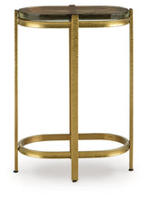 Load image into Gallery viewer, Porterville - Gold Finish - Accent Table