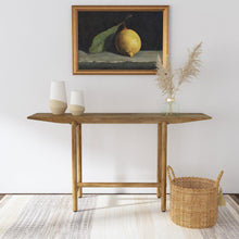 Load image into Gallery viewer, Darius - Solid Wood Entryway Console Table - Mango