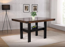 Load image into Gallery viewer, Patterson - Counter Height Dining Table - Mango Oak