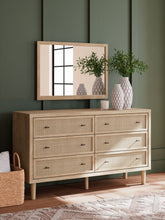 Load image into Gallery viewer, Cielden - Two-tone - Dresser And Mirror