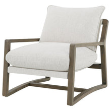 Load image into Gallery viewer, Geneva - Boucle Upholstered Wood Arm Accent Chair - Sand