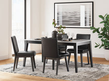 Load image into Gallery viewer, Jettaya - Rectangular Dining Room Set