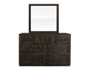 Amelia - Mirror - Umber Brown