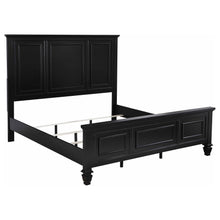 Load image into Gallery viewer, Sandy Beach - 63&quot; Panel Bed with High Headboard