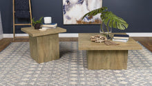 Load image into Gallery viewer, Devar - Square Coffee Table Set