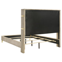 Load image into Gallery viewer, Lucia - Upholstered Wingback Bed