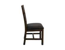 Load image into Gallery viewer, Dark Teak - Chair (Set of 2) - Oil Black