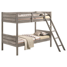 Load image into Gallery viewer, Ryder - Wood Bunk Bed With Mattress