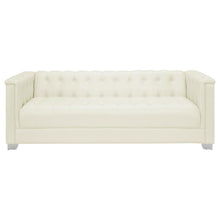 Load image into Gallery viewer, Chaviano - Upholstered Track Arm Sofa Set