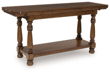 Load image into Gallery viewer, Sturlayne - Brown - Flip Top Sofa Table