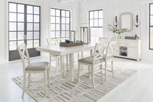 Load image into Gallery viewer, Robbinsdale - Antique White - Upholstered Barstool (Set of 2)