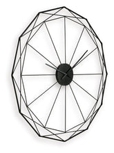Load image into Gallery viewer, Arkthorne - Black - Wall Clock