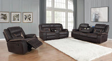 Load image into Gallery viewer, Greer - Upholstered Reclining Sofa Set