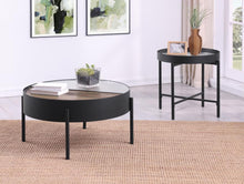 Load image into Gallery viewer, Ozella - Round Coffee Table Set