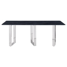 Load image into Gallery viewer, Desden - Rectangular Sintered Stone Dining Table - Gray