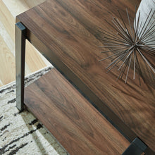 Load image into Gallery viewer, Trindwick - Brown / Gun Metal - Occasional Table Set (Set of 3)