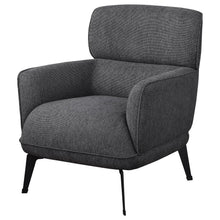 Load image into Gallery viewer, Andrea - Upholstered Crecent Arm Accent Chair