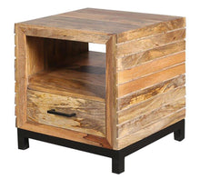 Load image into Gallery viewer, Crossings Downtown - Rectangular End Table - Amber