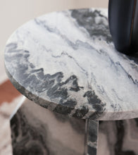 Load image into Gallery viewer, Wrenlane - Black / White / Taupe - Accent Table