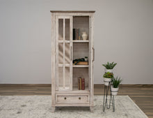 Load image into Gallery viewer, Sahara - Cabinet - Light Cream / Brown Caramel