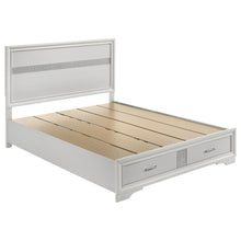 Load image into Gallery viewer, Miranda - Storage Wood Panel Bed