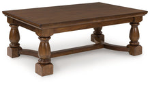 Load image into Gallery viewer, Sturlayne - Brown - Rectangular Cocktail Table