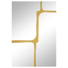 Load image into Gallery viewer, Kimberly - Kintsugi Style Wall Mirror - Gold
