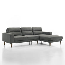 Load image into Gallery viewer, Vale - 2 Piece Chaise Sectional - Gray