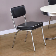 Load image into Gallery viewer, Retro - Upholstered Dining Side Chair (Set of 2)