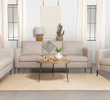 Load image into Gallery viewer, Tilly - Upholstered Track Arm Sofa - Oatmeal