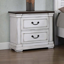 Load image into Gallery viewer, Hillcrest - 2-Drawer Nightstand - Distressed White