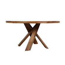 Load image into Gallery viewer, Crossings - Round Dining Table With 4 Upholstered Chairs