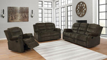 Load image into Gallery viewer, Rodman - Upholstered Reclining Sofa Set