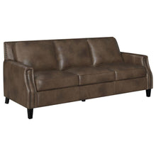 Load image into Gallery viewer, Leaton - Upholstered Recessed Arm Sofa Set