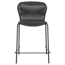 Load image into Gallery viewer, Mckinley - Faux Rattan Metal Chair (Set of 2)