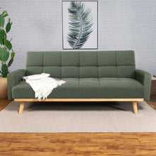 Load image into Gallery viewer, Kourtney - Upholstered Tufted Convertible Sofa Bed