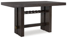 Load image into Gallery viewer, Burkhaus - Dark Brown - Rectangular Dining Room Counter Table