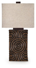 Load image into Gallery viewer, Heathbury - Antique Brown - Paper Table Lamp